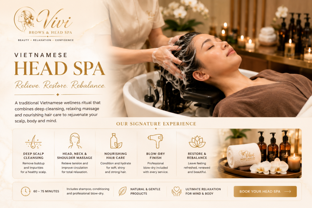 Vietnamese Head Spa